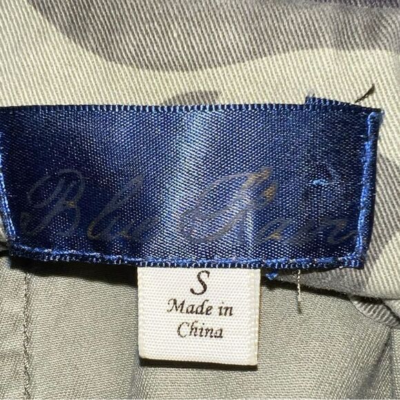 Blue Rain camouflage drawstring waist jacket with hoodie - Picture 12 of 15